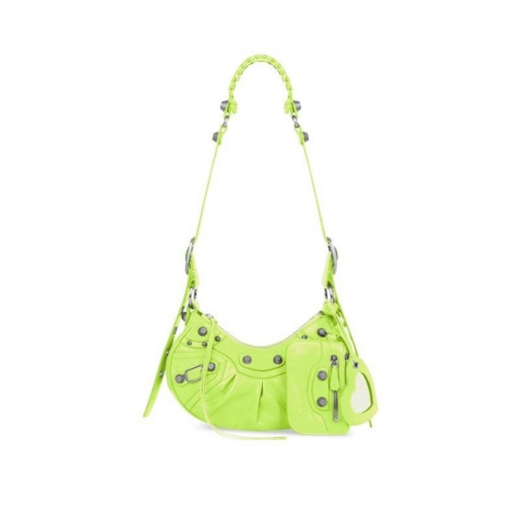 Balenciaga Le Cagole XS  Neon Yellow